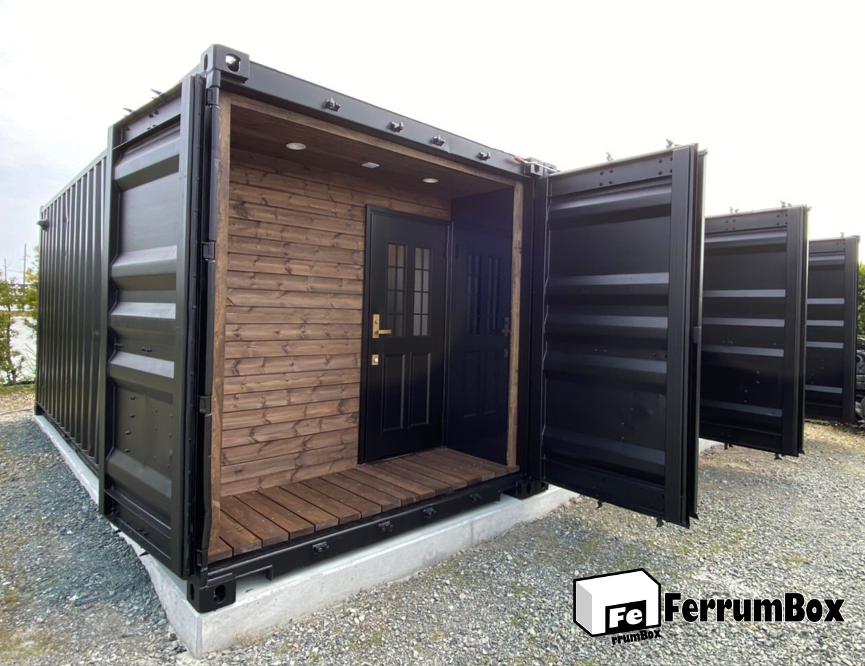 コンテナハウスとは FerrumBox